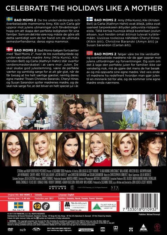 Bad Moms 2 - A Bad Moms Christmas - DVD