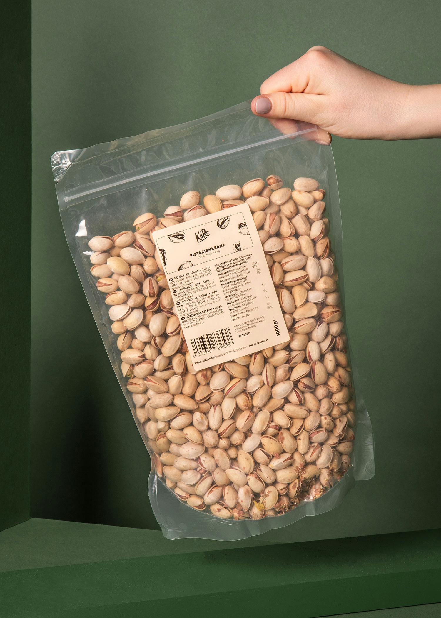 Pistazienkerne mit Schale 1 kg