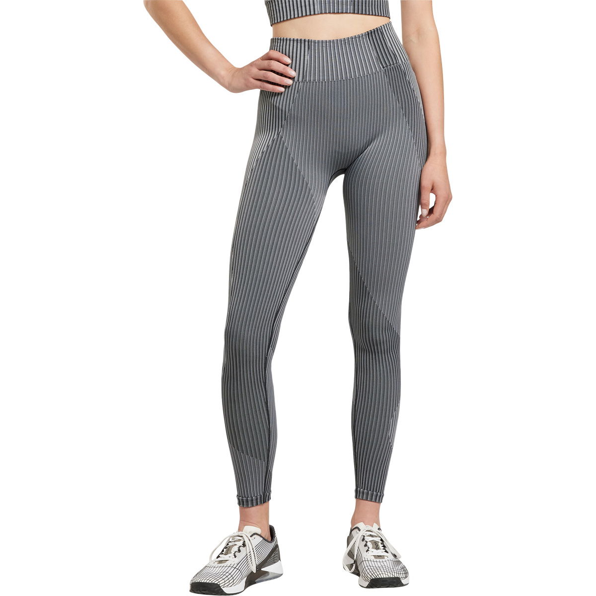 Reebok United By Fitness Myoknit High-Rise Træningstights Dame