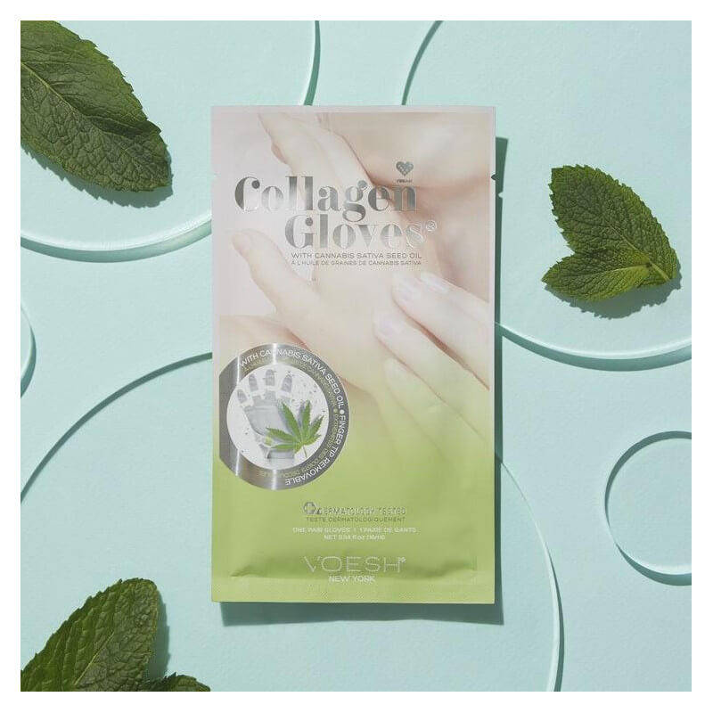 Gants au collagène & chanvre Collagen Gloves VOESH