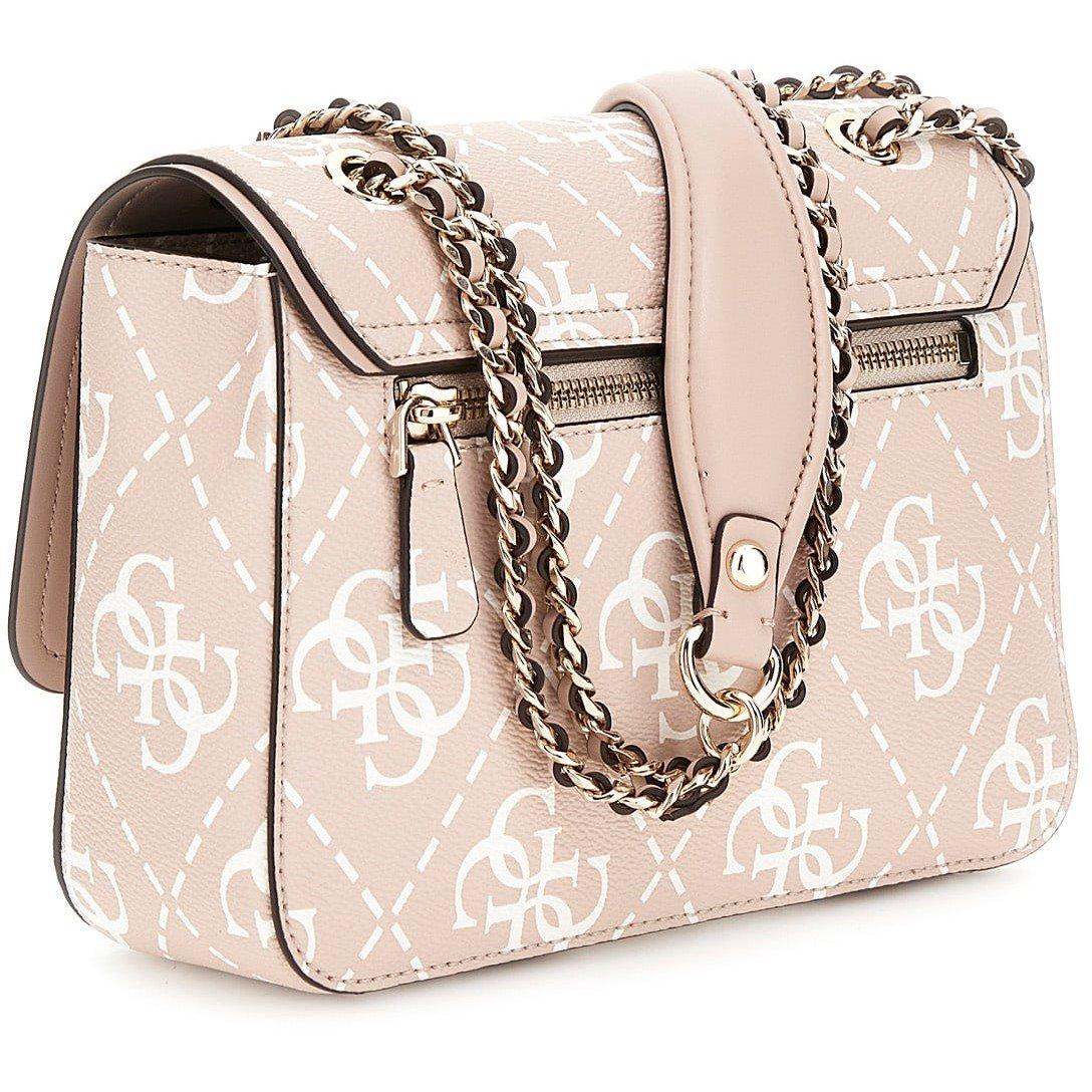 Guess Izzy 4g Logo Mini Crossbody Bag