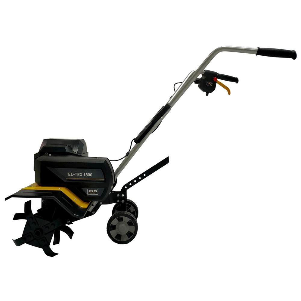 Motobineuse électrique 1800 watts largeur travail 45cm texas eltex1800
