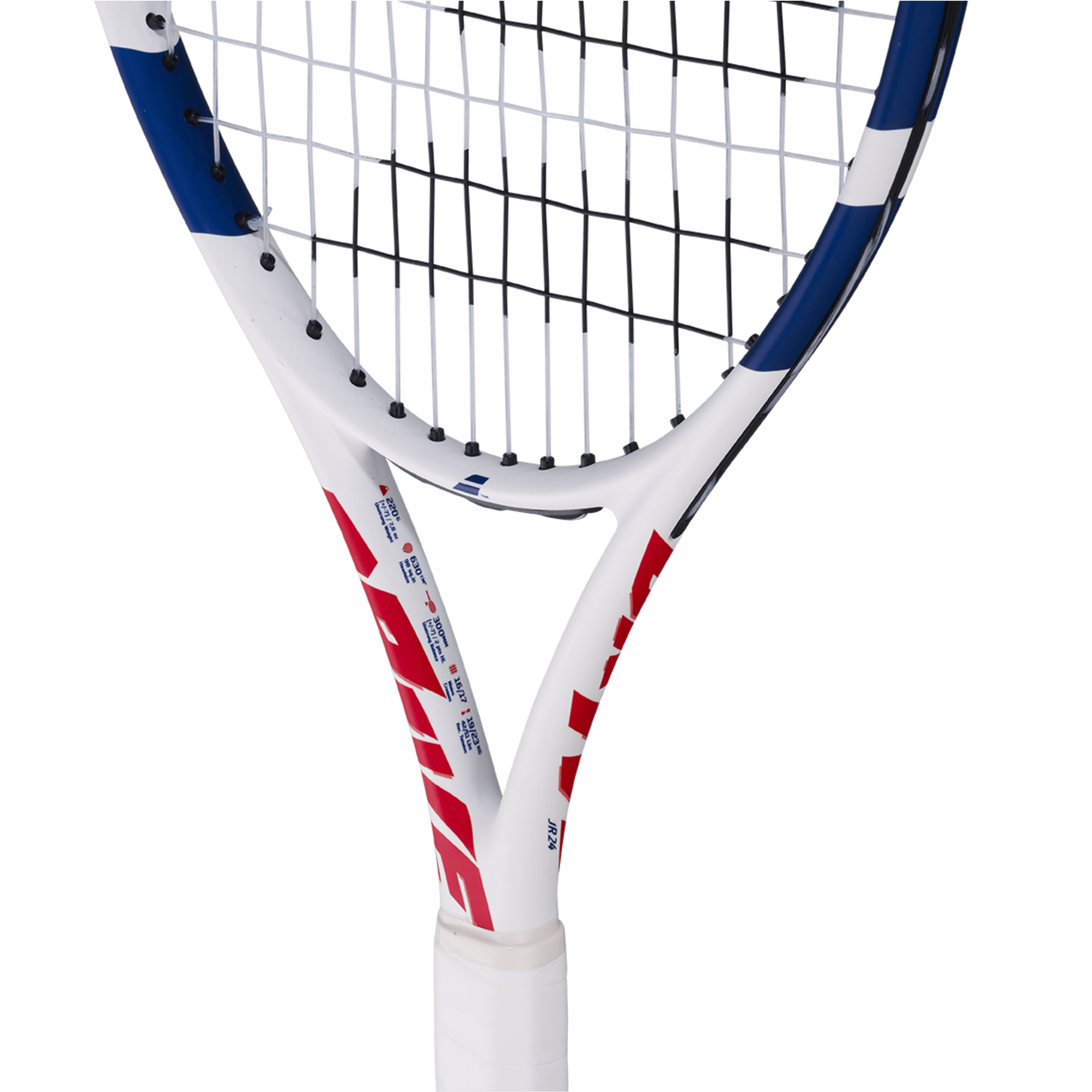 Drive Junior 24 Besaitung Weiß / Blau
