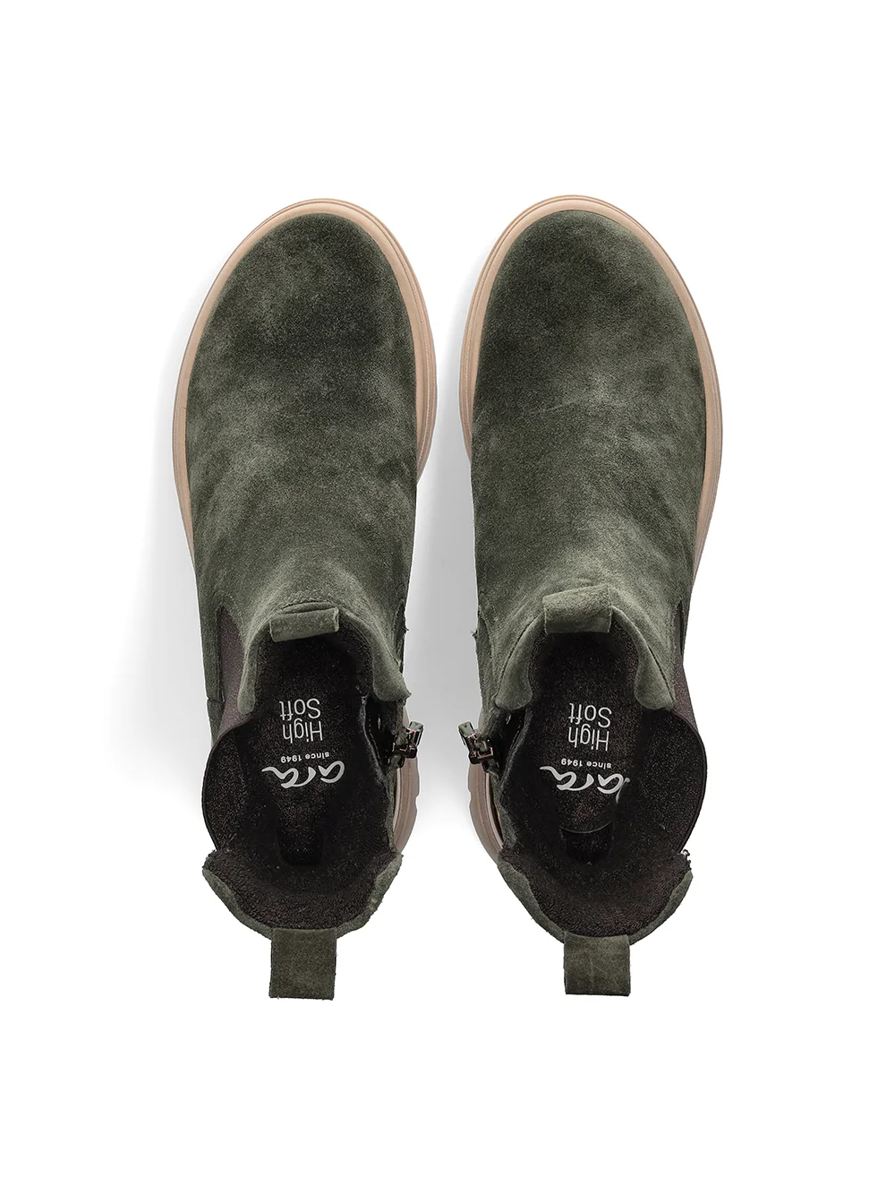Stiefelette Calais forest