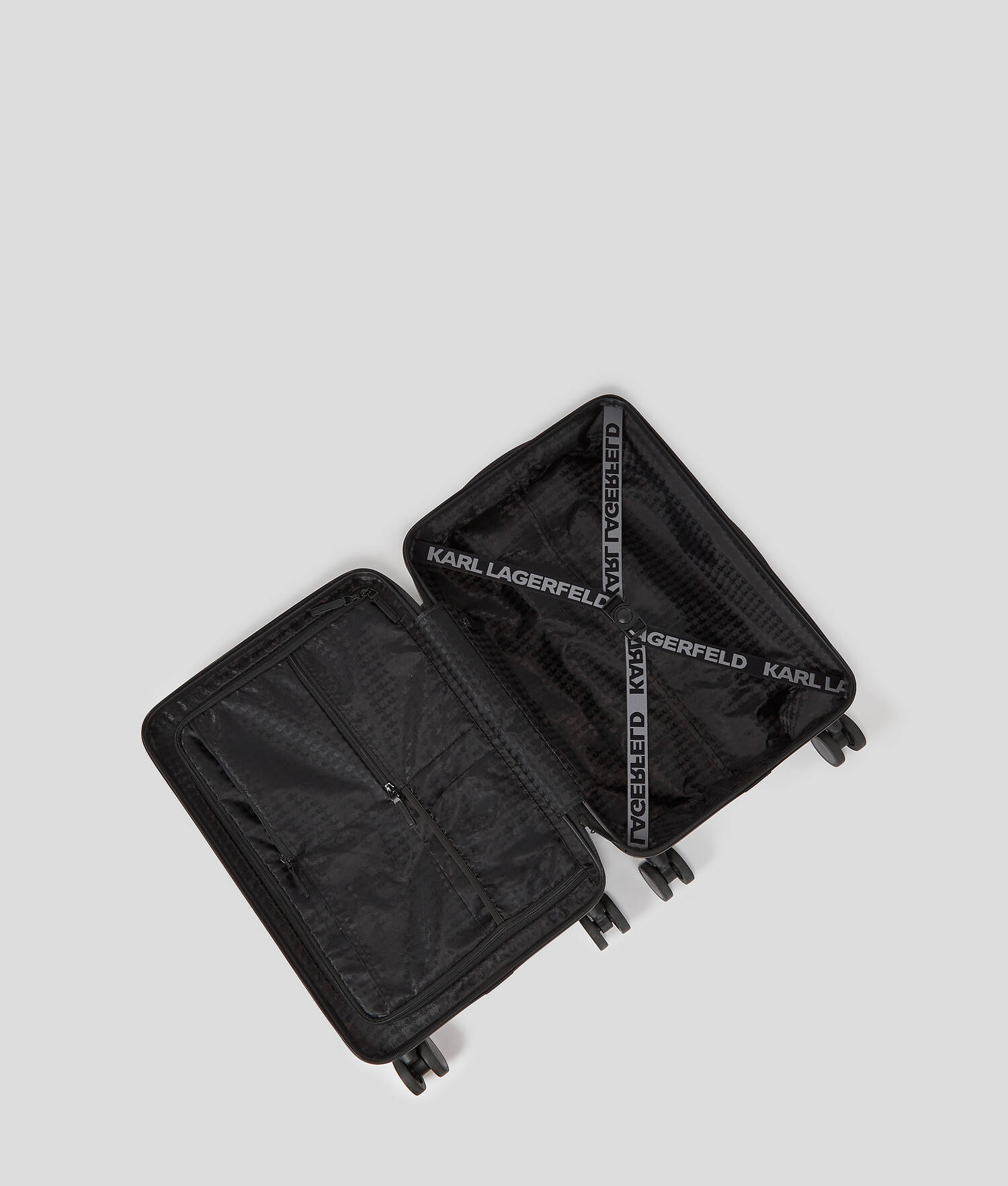 VALISE À ROULETTES RIGIDE K/IKONIK