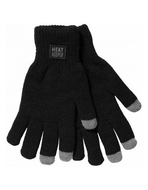 Heatkeeper Handschoen I-Touch - Handschoenen - Zwart L\/Xl