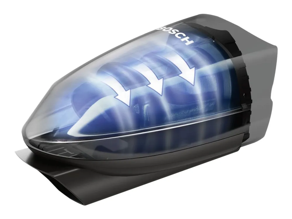Bosch Readyy'y BBHF220 - Støvsuger - stav - uden pose - ledningsfri - sort