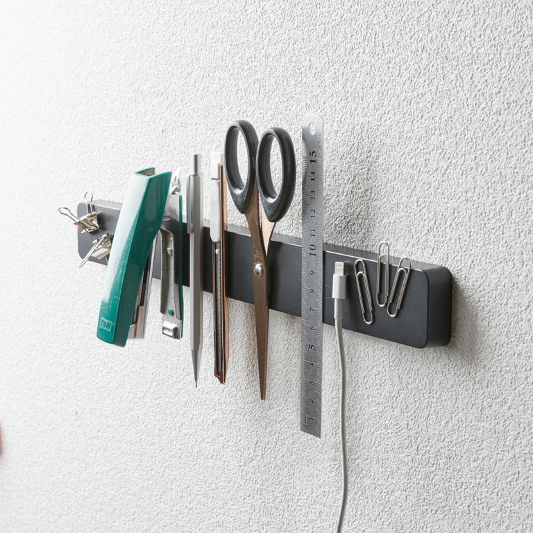 Yamazaki Tower Messenhouder magnetisch - Zwart