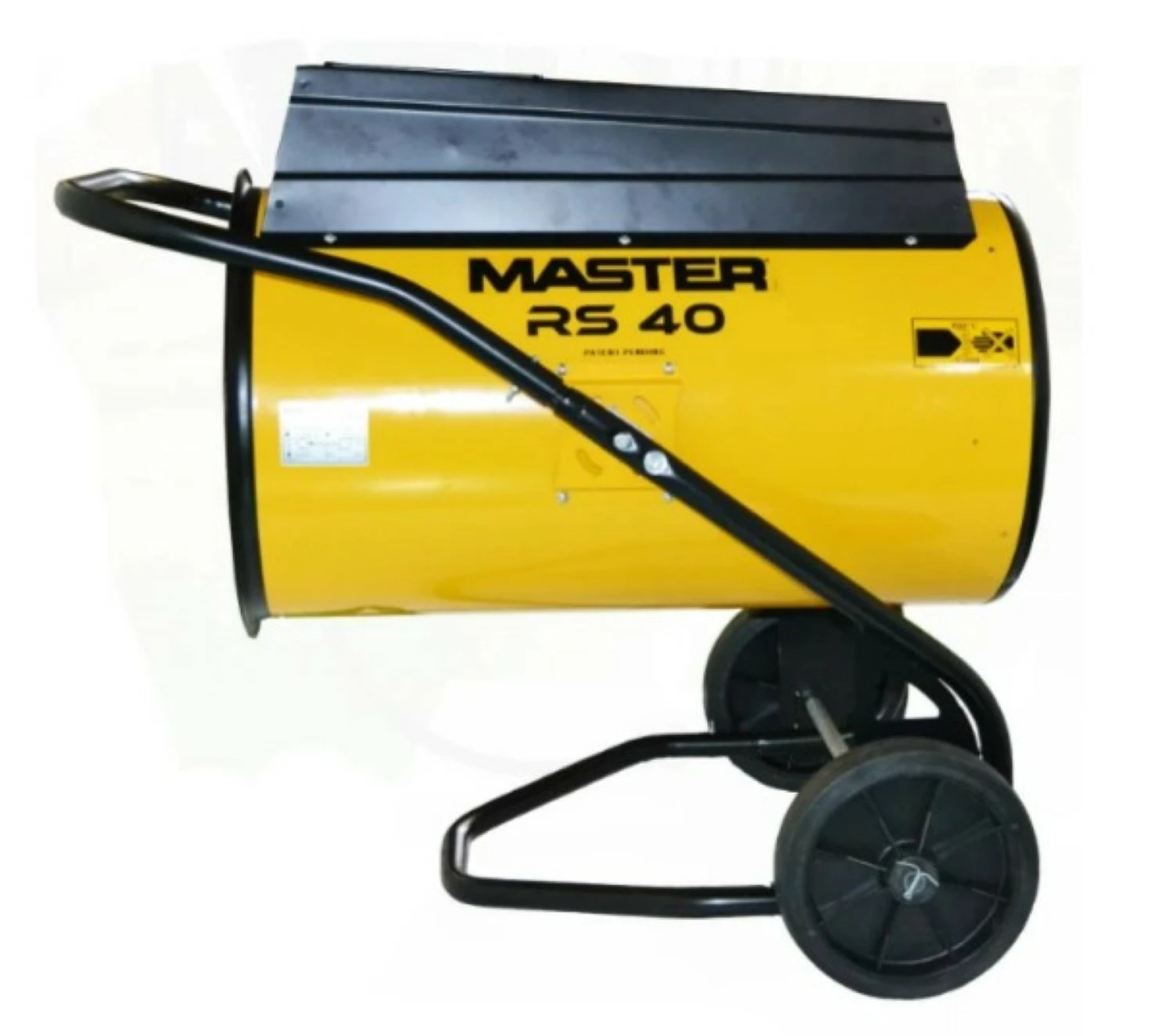Master RS40 Elektrische Werkplaatskachel - 40 kW