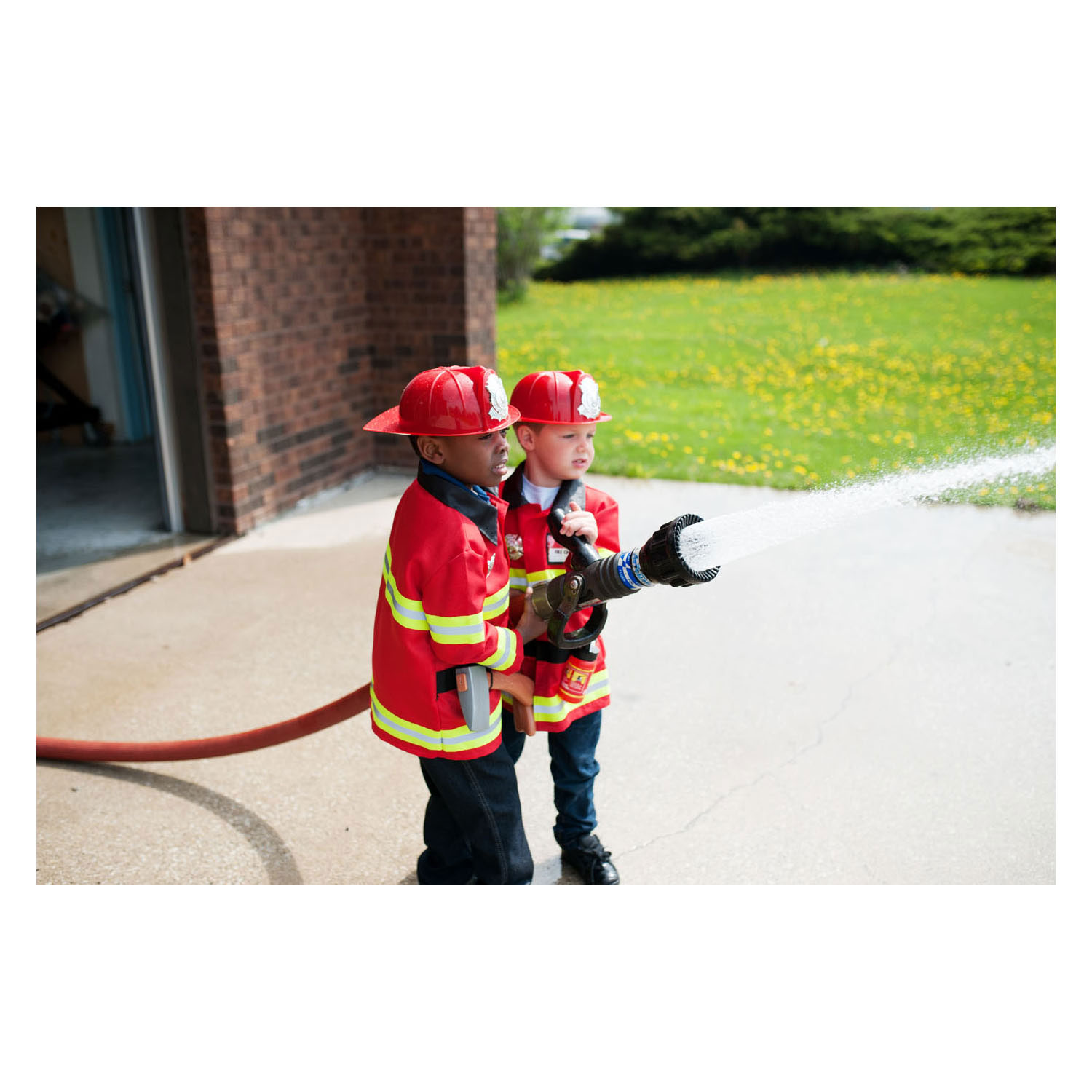 Verkleedset Brandweer, 3-4 jaar