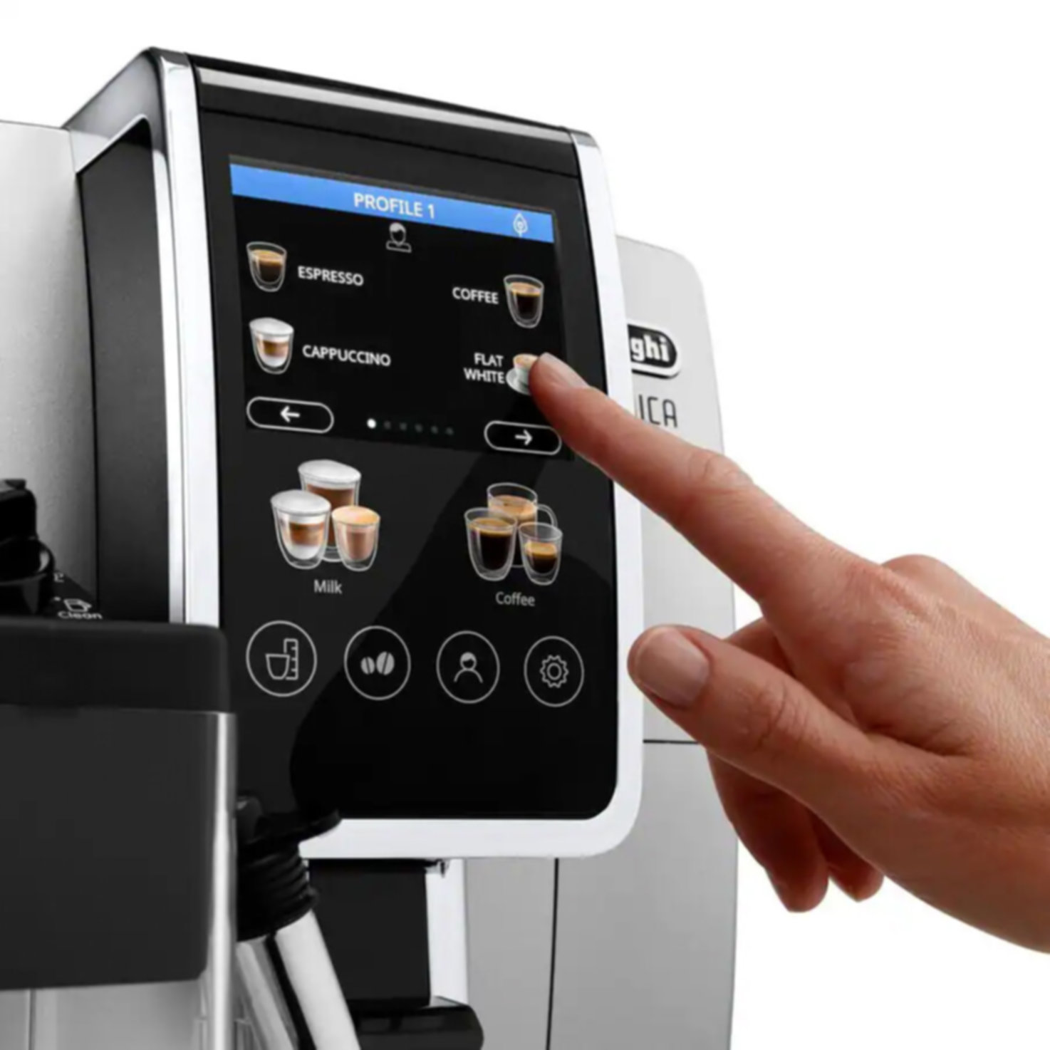 De Longhi Kaffeevollautomat Dinamica Plus ECAM380.85.SB