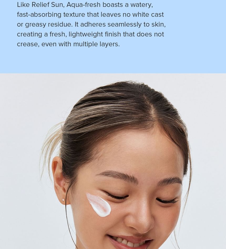 Beauty of Joseon - Relief Sun Aqua-fresh Mini