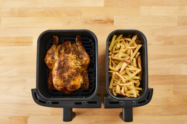 Tefal Dual Easy Fry & Grill EY905D