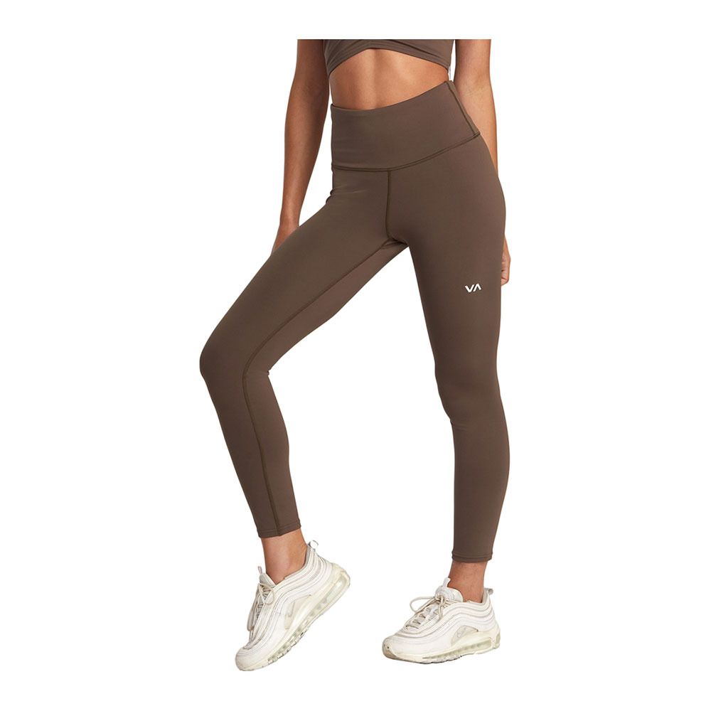 Rvca SENIESA ESTRADA SUPERBAD - Legging Femme major brown