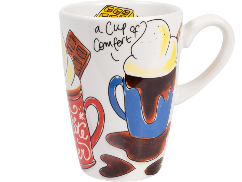 XL Beker 0.5L Cozy Days Hot chocolate weather