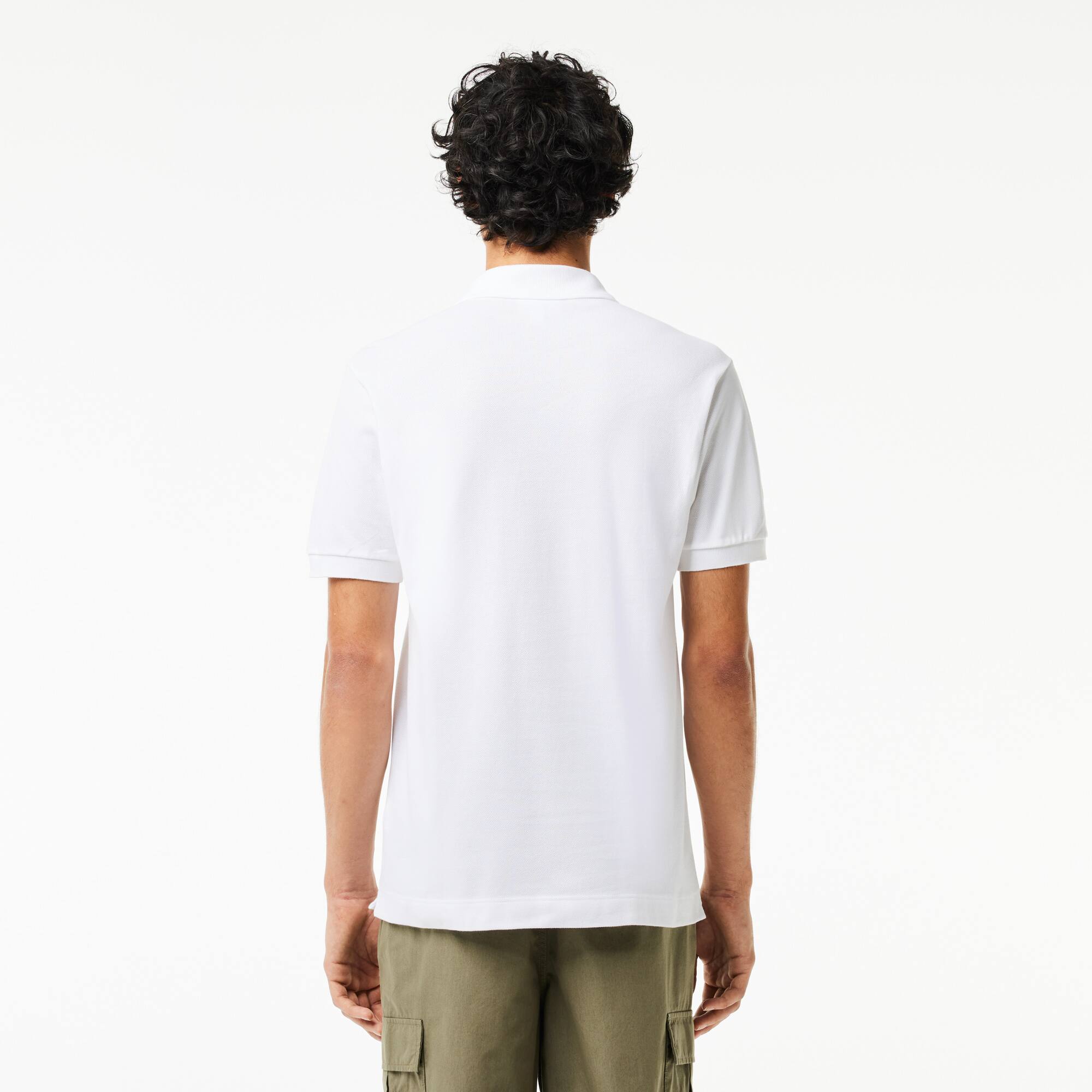 Polo Original L.12.12 Lacoste x Club Med Manches Courtes - Blanc - Lacoste - Homme