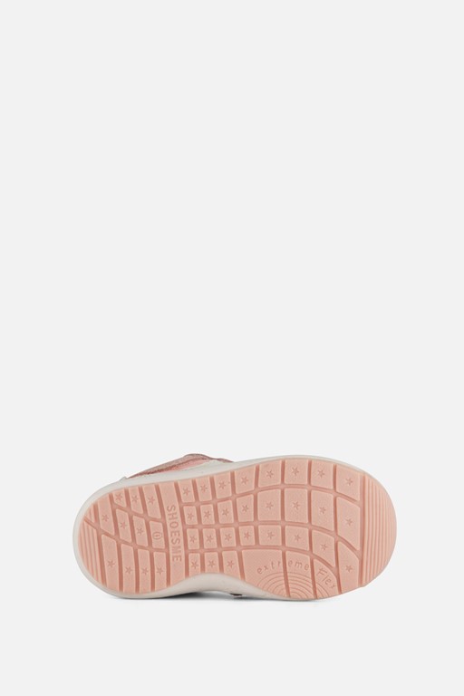 Shoesme Run Flex Sneakers roze Leer