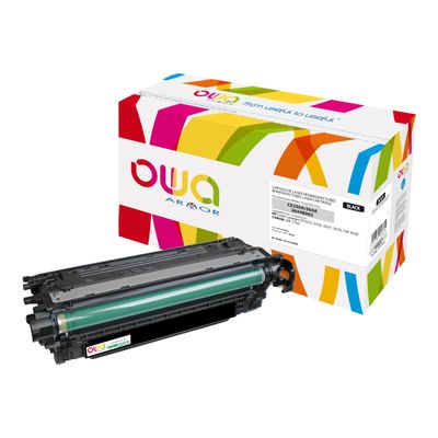 Cartouche laser compatible HP 504A - noir - Owa K15163OW