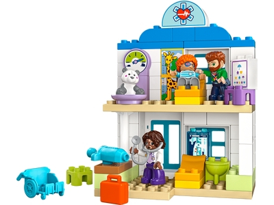 LEGO Voor het eerst naar de dokter (10449)