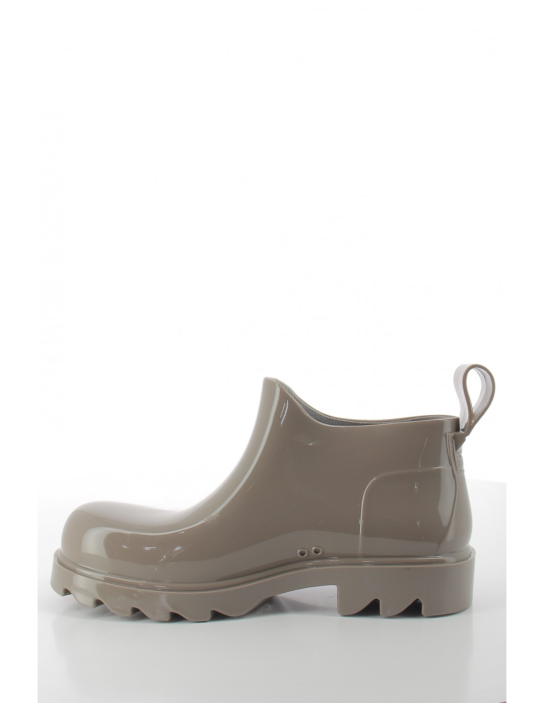 colors of california Bottines Femme Glossy Rainboot Beige
