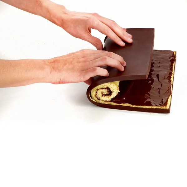 Flexi' Plaque silicone de pâtisserie à rebords 31,5 cm Mathon