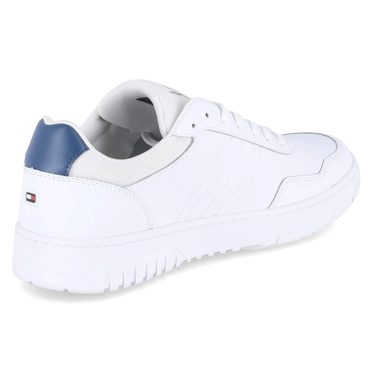 Tommy HilfigerLow Sneaker TH BASKET CORE - white