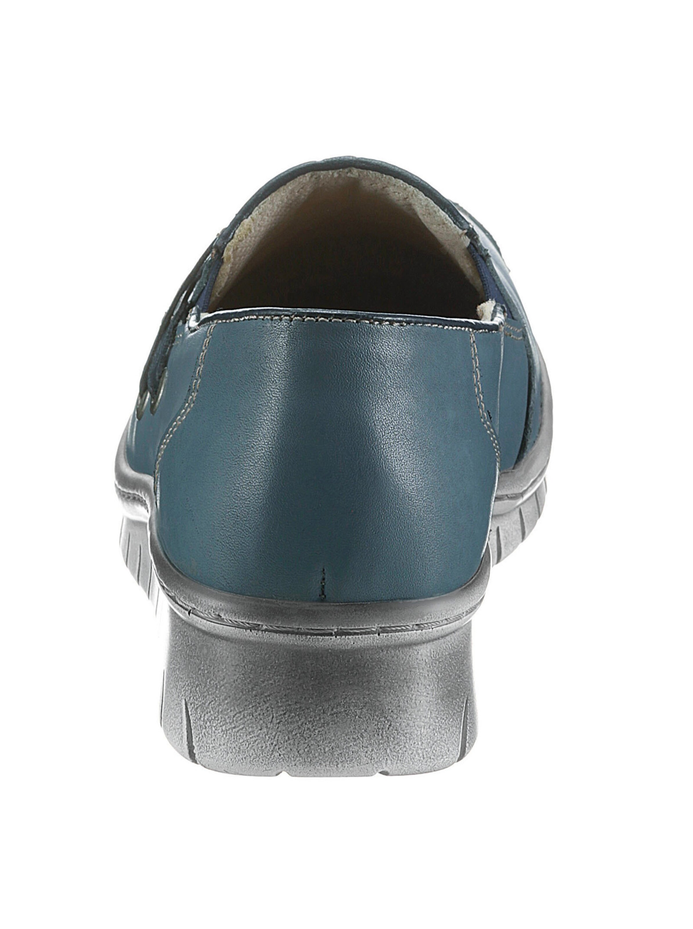 Loretta Slipper in jeansblau