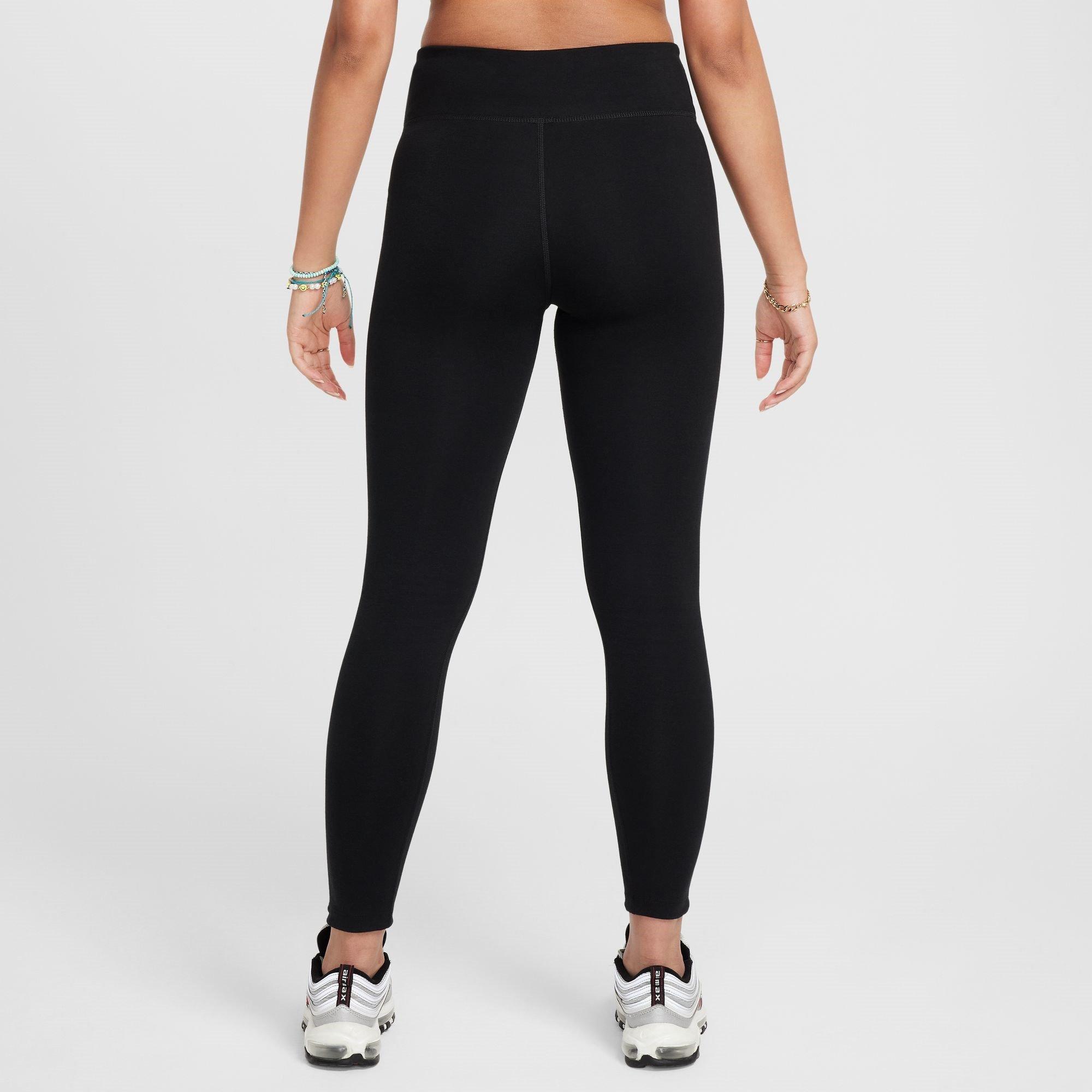Nike Sportswear Essential Big Kids(Girls) Mid Rise Leggings