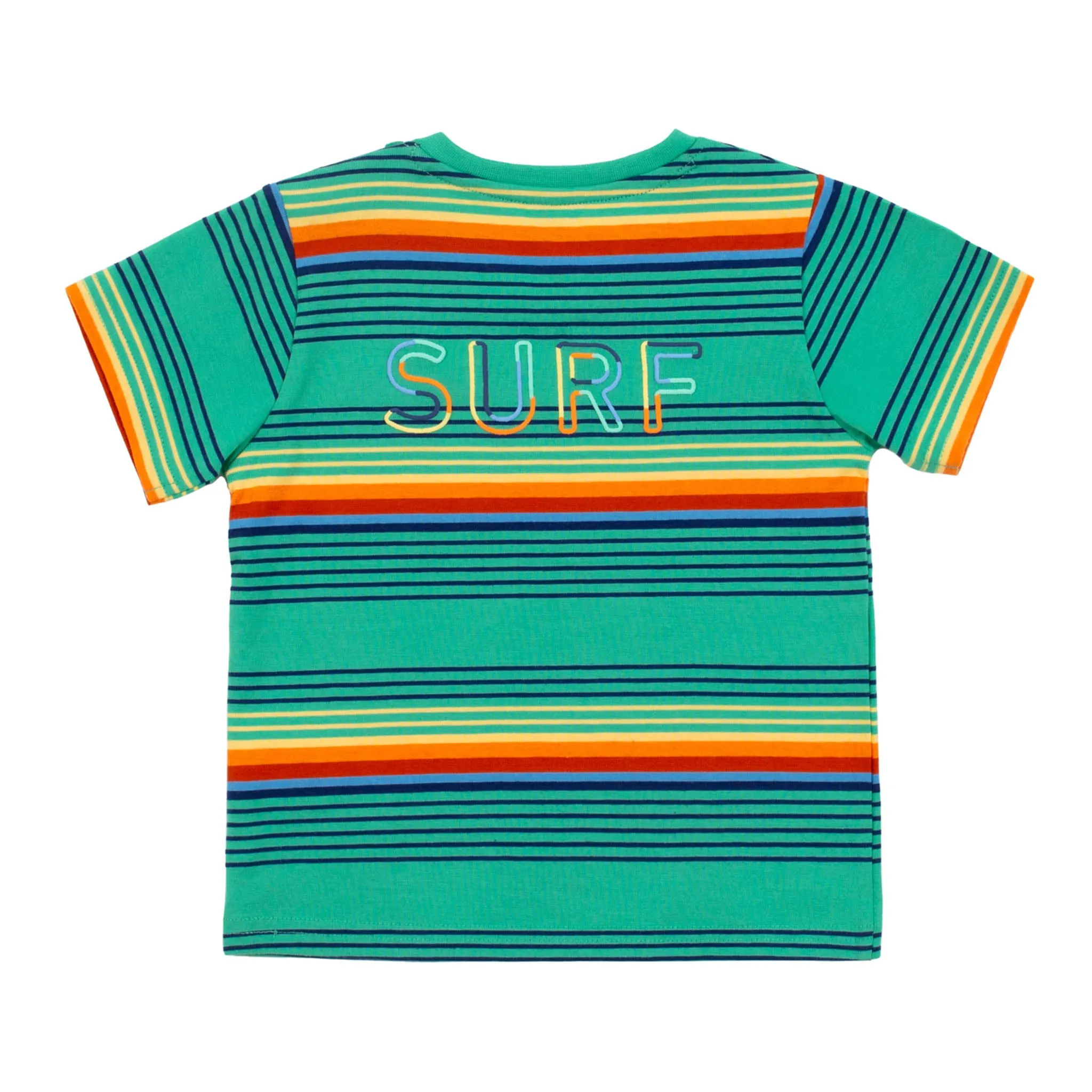 Nanö T-Shirt Rayé Océan 6-24mois