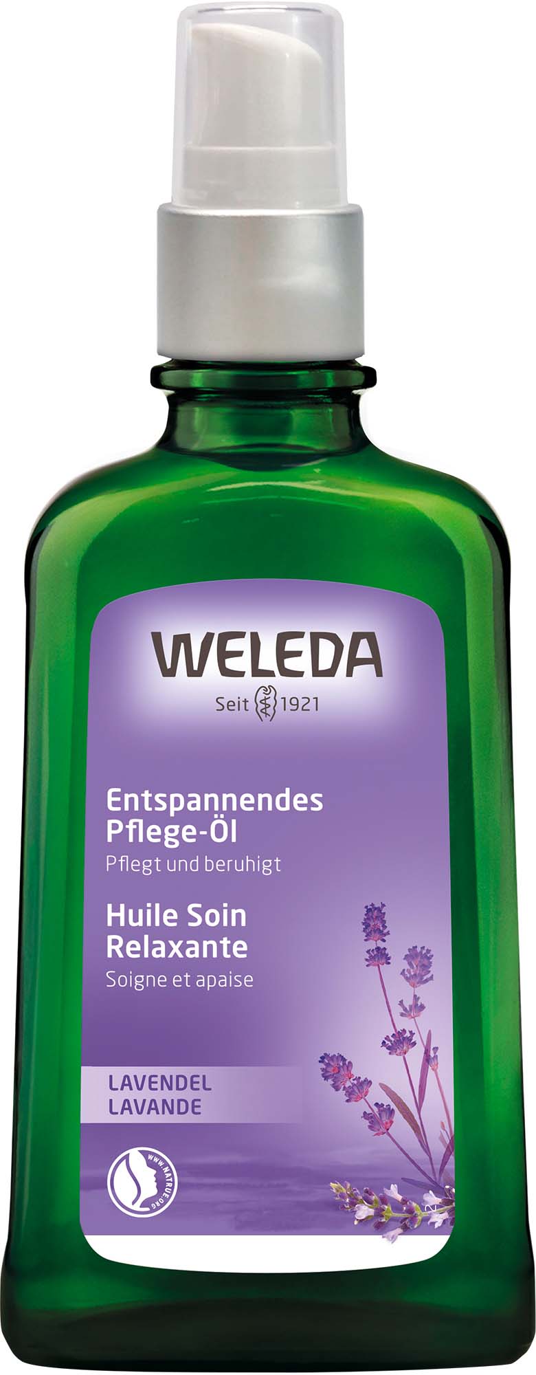 Weleda Pflege-Öl Öl entspannend Lavendel Glasfl 100 ml