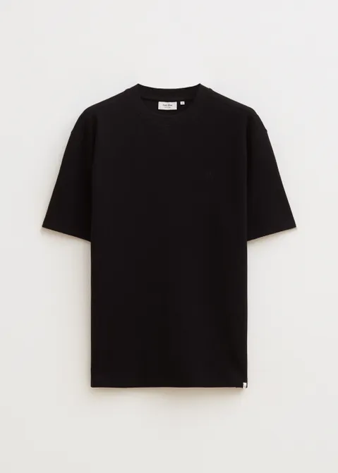 T-shirt essential zwart (ZWART)