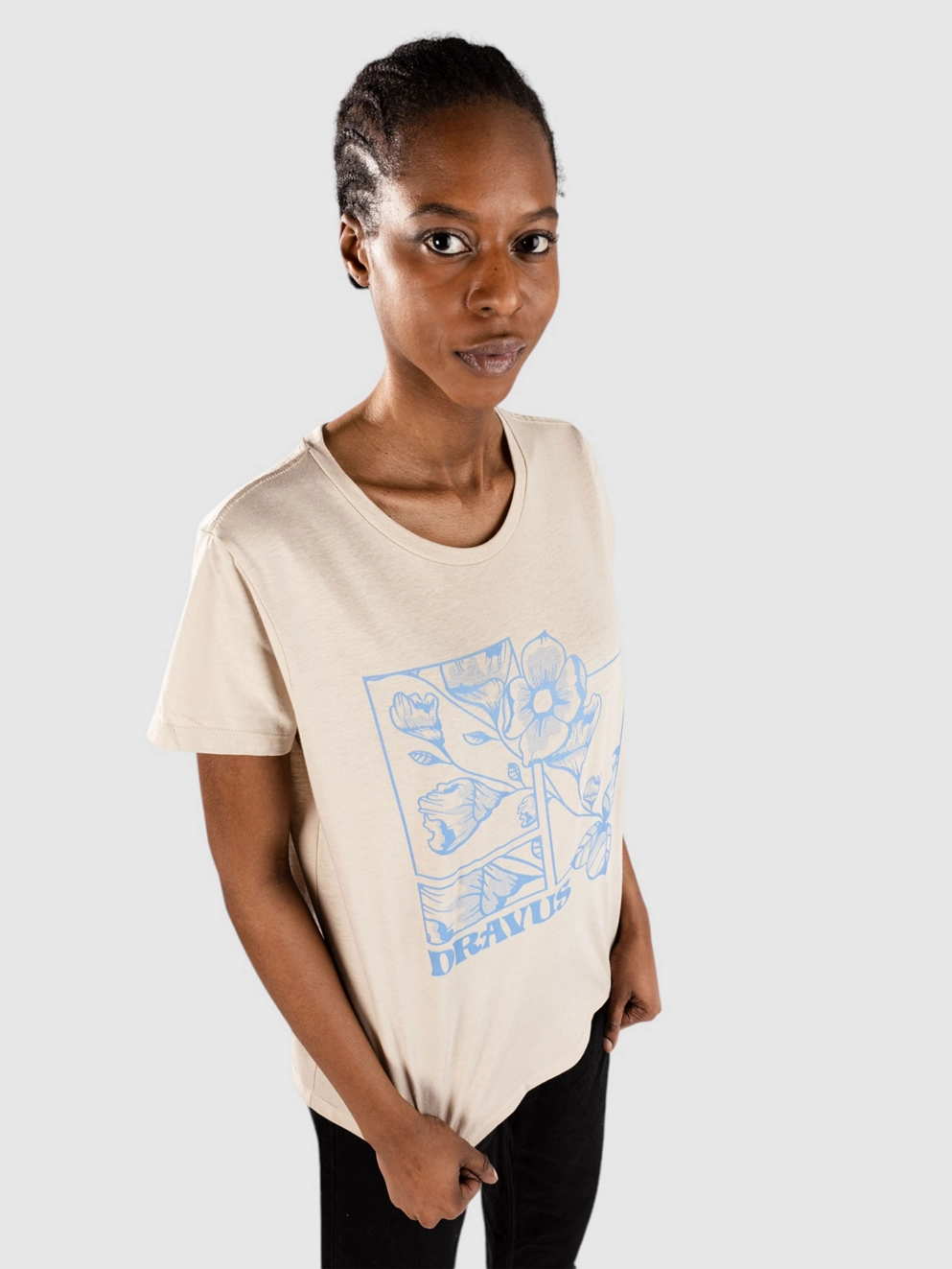 Dravus Boxed In T-Shirt spring tan