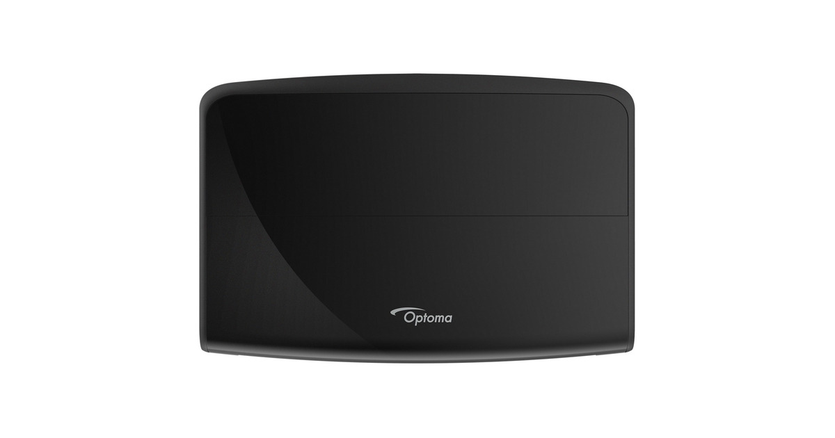 OptomaUHZ68LV 4K UHD Dual Laser home entertainment DLP-projector  (Zwart, 5000 ANSI lumen)
