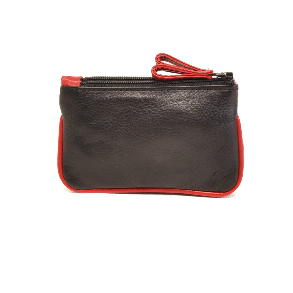 Berba Soft Sleuteletui Black – Red