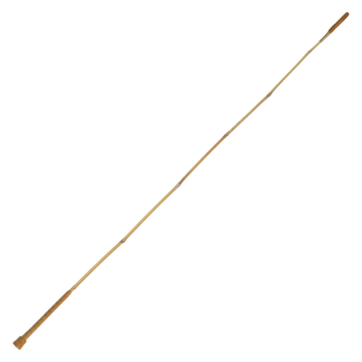 FLECK Dressurgerte Green Line  - braun - 120 cm