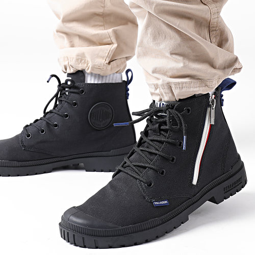 Baskets Pampa SP20 French Outzip 78597 Black