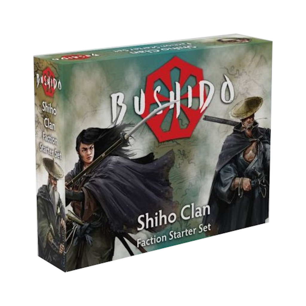 Bushido : Starter Clan Shiho