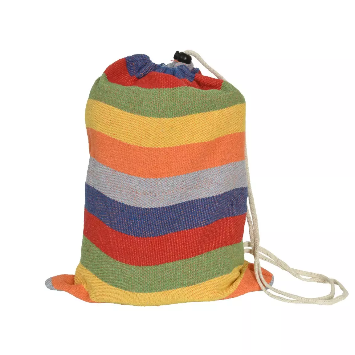 Toile de hamac Pompon Multicolore