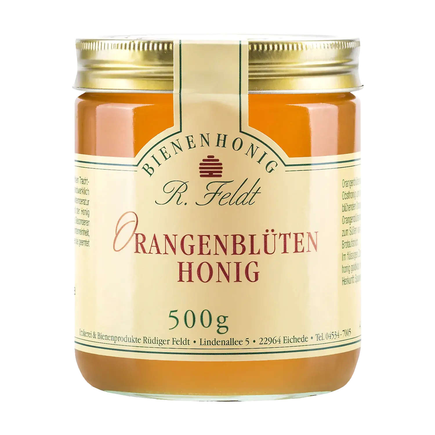 Orangenblüten Honig