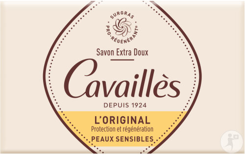 Rogé Cavaillès Savon Surgras Extra-Doux Classique Peaux Sensibles 150g