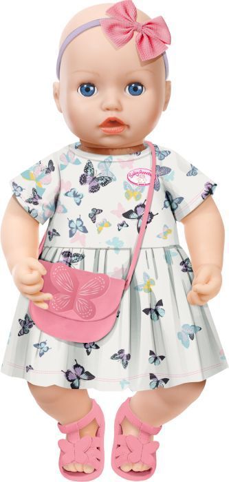 Baby Annabell® Schmetterlingskleid (43 cm) 3-teilig