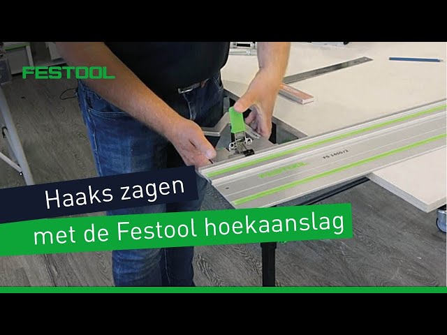 Festool 205229 FS-WA/90° hoekaanslag voor Festool geleiderail