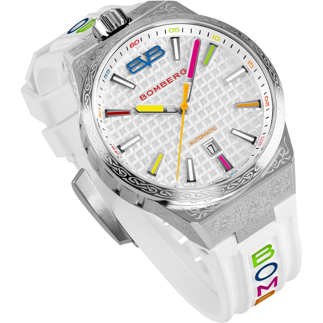 Bomberg Bolt-68 Neo Auto Metropolis Chroma White