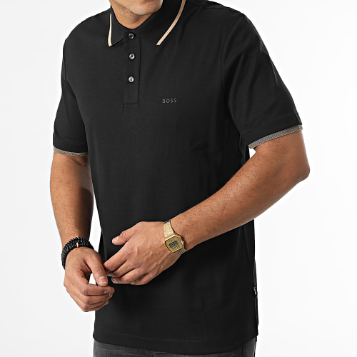 Polo Manches Courtes 50477299 Noir