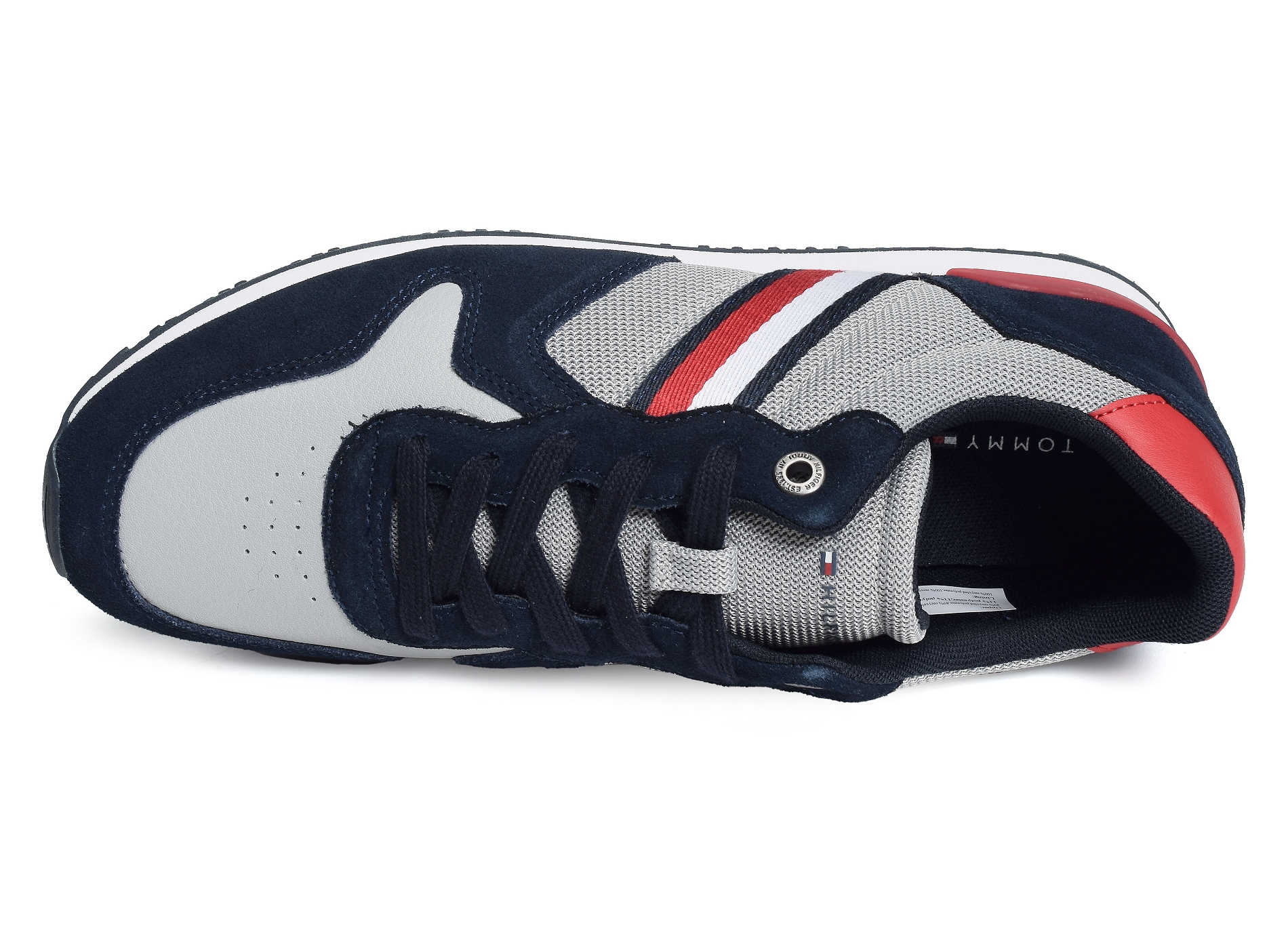 Iconic runner mix 4282 marine gris