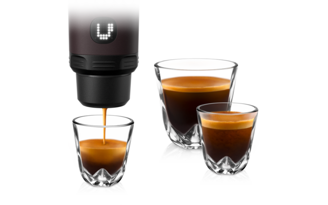 Katadyn Wacaco Pixapresso akkubetriebene Espressomaschine 120 ml