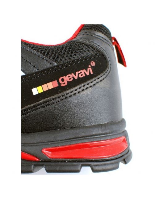 Gevavi Safety Werkschoen Gs33 S1p Zwart - Werkschoenen