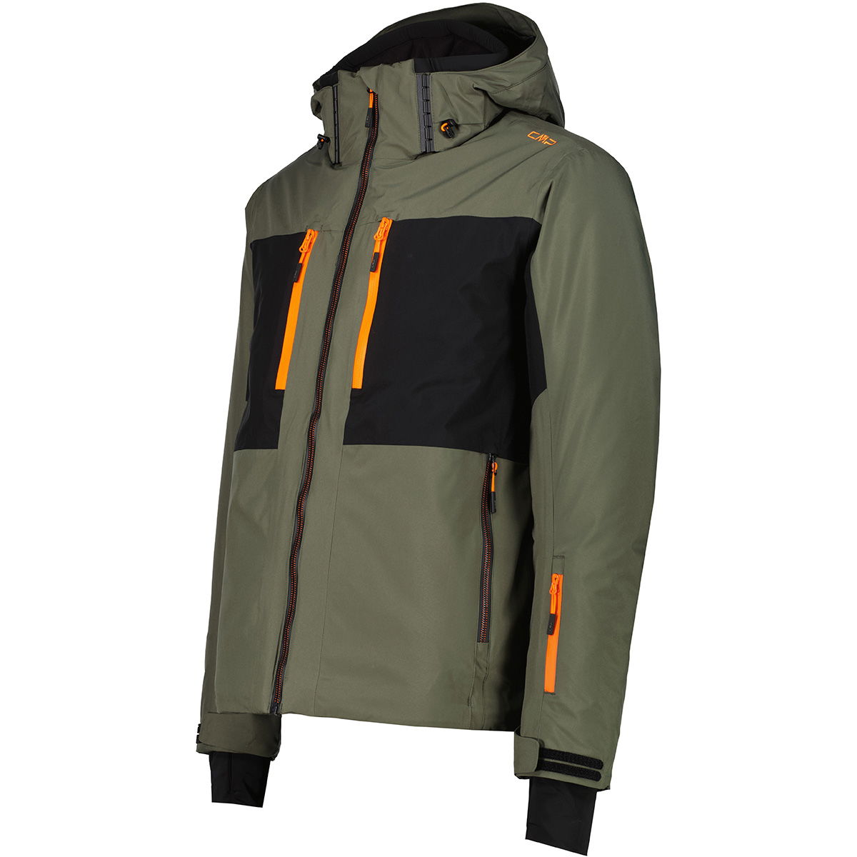 CMP Zip Hood Skijakke Herre