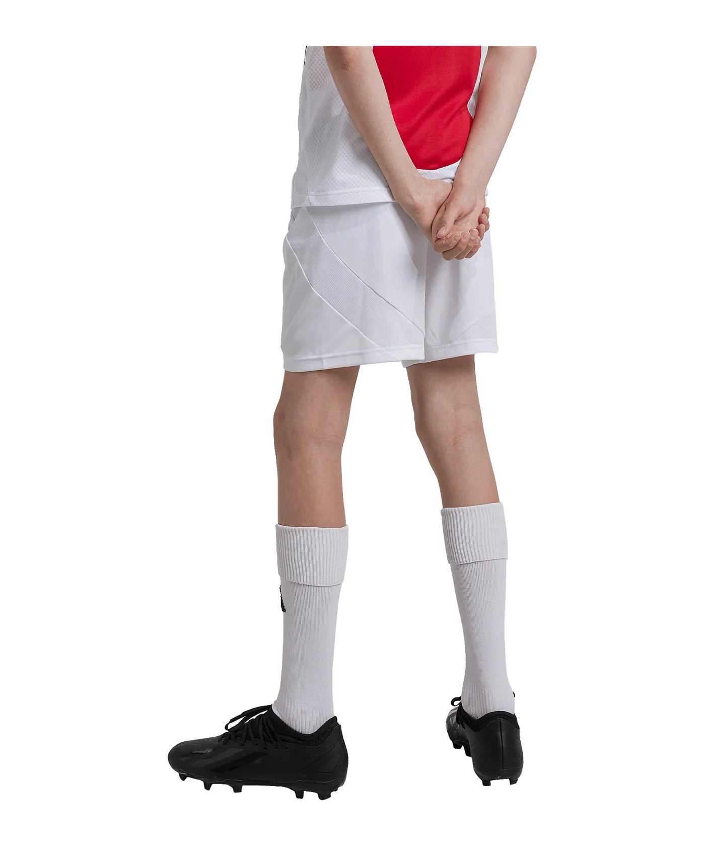 adidas Ajax Amsterdam Short Home 2024/2025 Kids Weiss