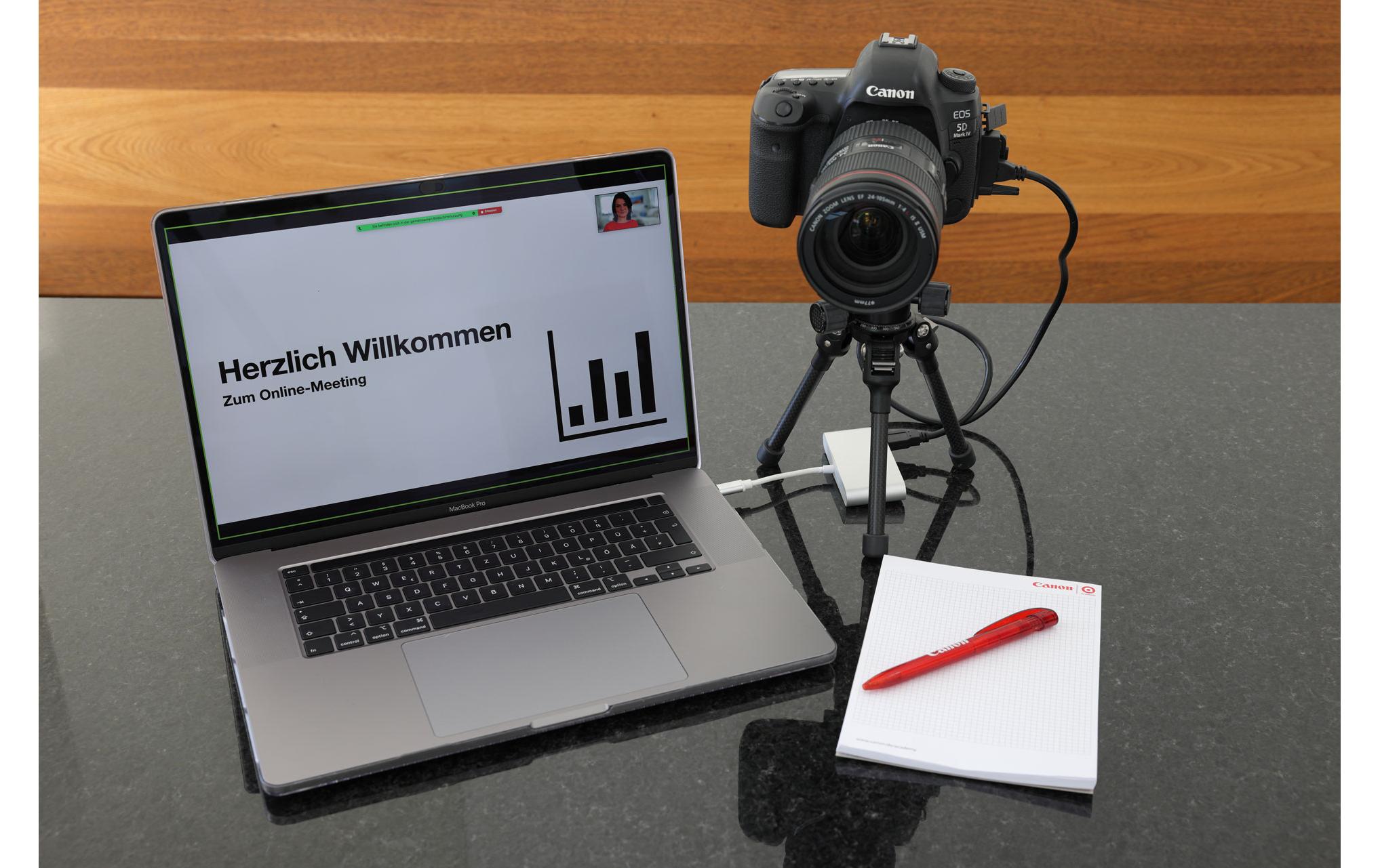 Fotokamera EOS 5D Mark IV Body<br>Erstklassig konstruierte Allround-Kamera